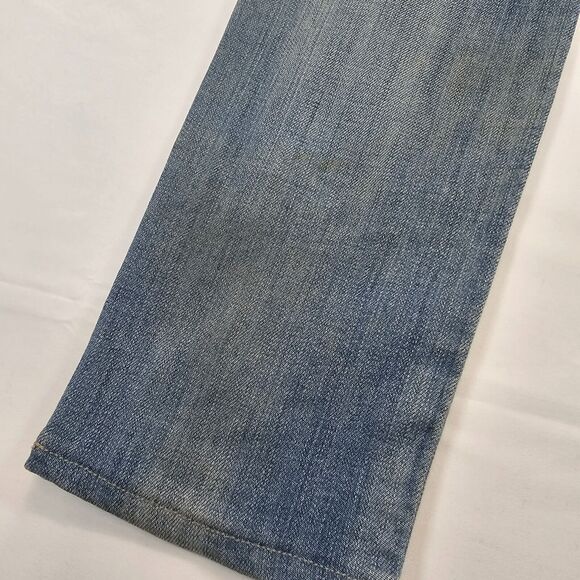 Adriano Goldschmied Women's Blue Denim The Stilt Cigarette Leg Jeans Size 26 - Picture 3 of 15